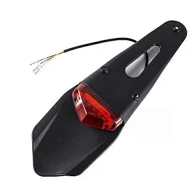 Polisport Motorcycle LED Tail Light&Rear Fender Stop Enduro taillight MX Trail