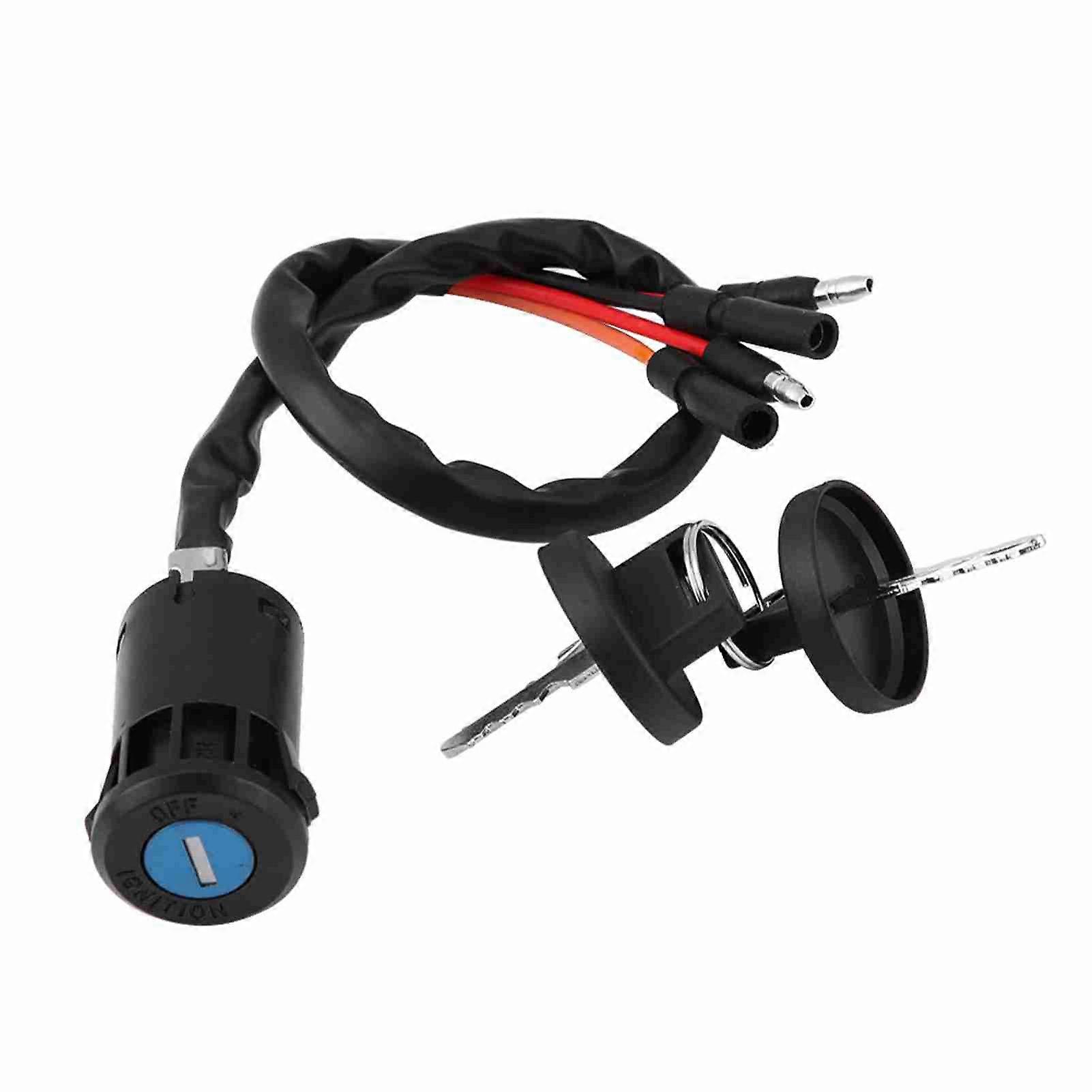 Ignition Key Switch for Honda 300 TRX300FW FOURTRAX ATV 1900-2000
