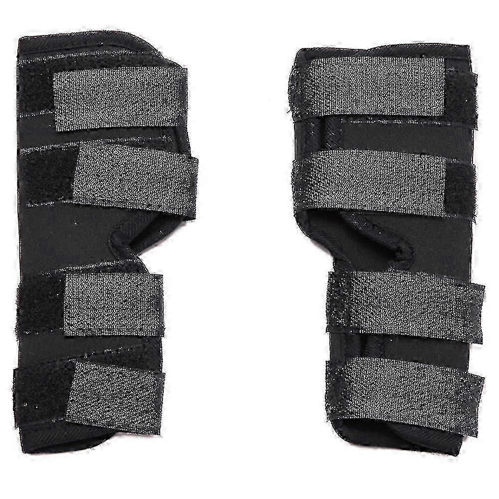 The Hind Leg   Wrap Protects The Wound While It Heals, Compresses The Wrap