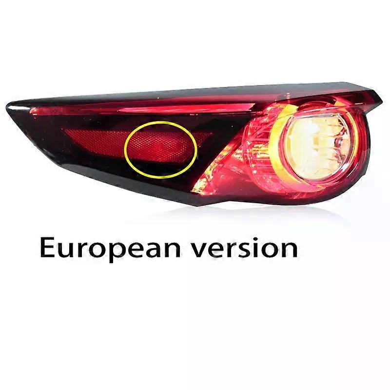 Tail Lights For Mazda CX-9 CX9 2016-2024 Euro Version Car LED Rear Lamp Reversing Lamp Stop Brake Lamp Turn Signal Lamp