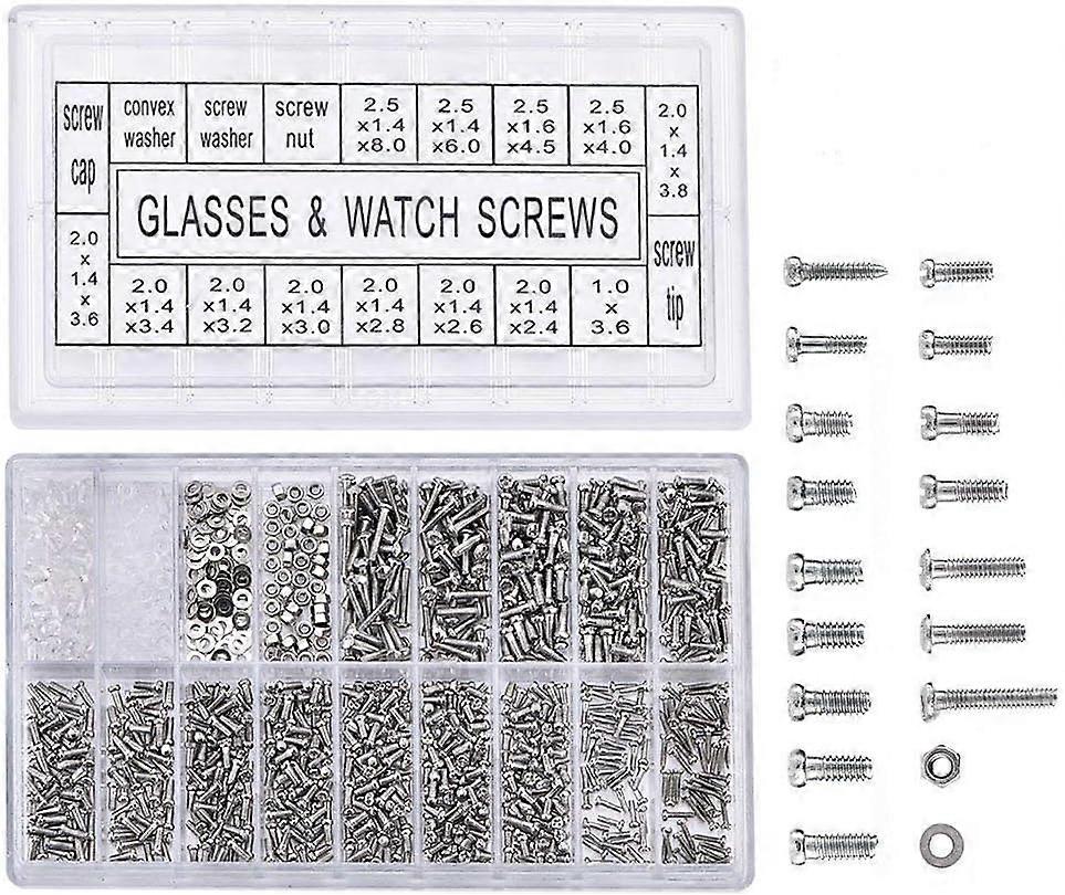 Precision Stainless Steel Screw Kit For Small Electronics