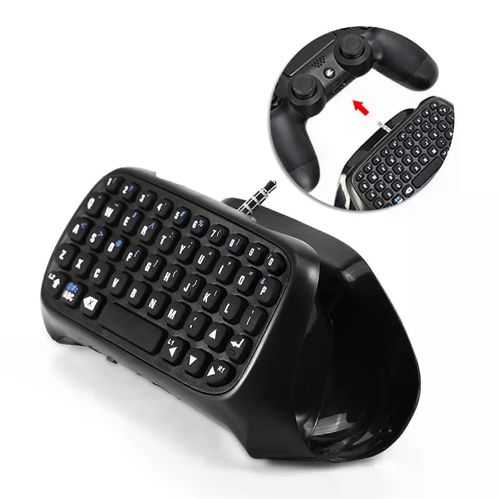 Wireless Keyboard Gaming Keyboard Bluetooth 30 for PS4 Controller