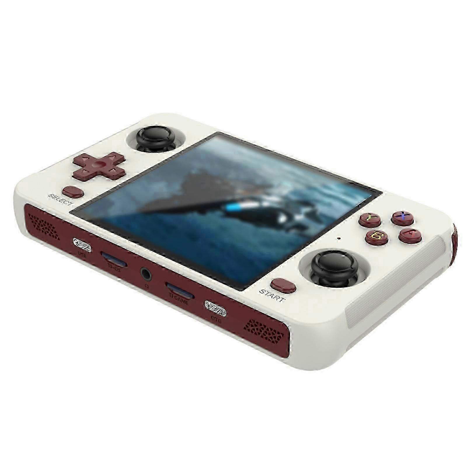 R40S Retro Pocket 720*720 4 Inch IPS Scherm Ingebouwde WIFI RK3566 Open-Source Handheld Game Console
