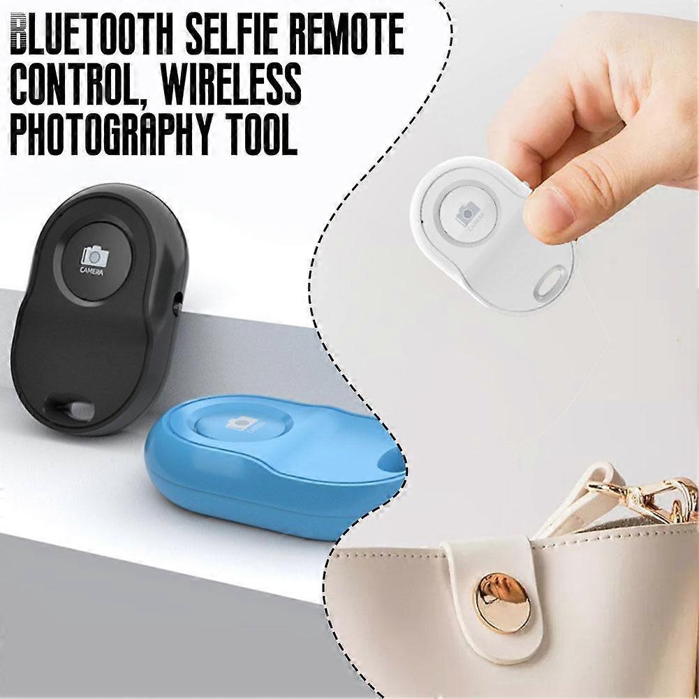 Plastic Selfie Unique for Photography Remote Wireless Bluetooth Selfie Control