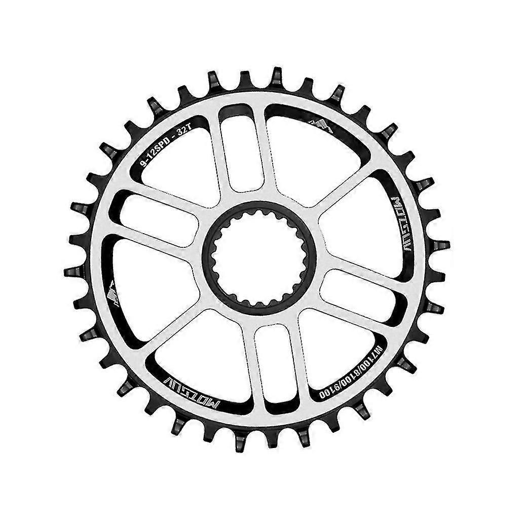 30t 32t 34t 36t 38t 40tnarrow Wide Single Chainring Round Oval Chainring