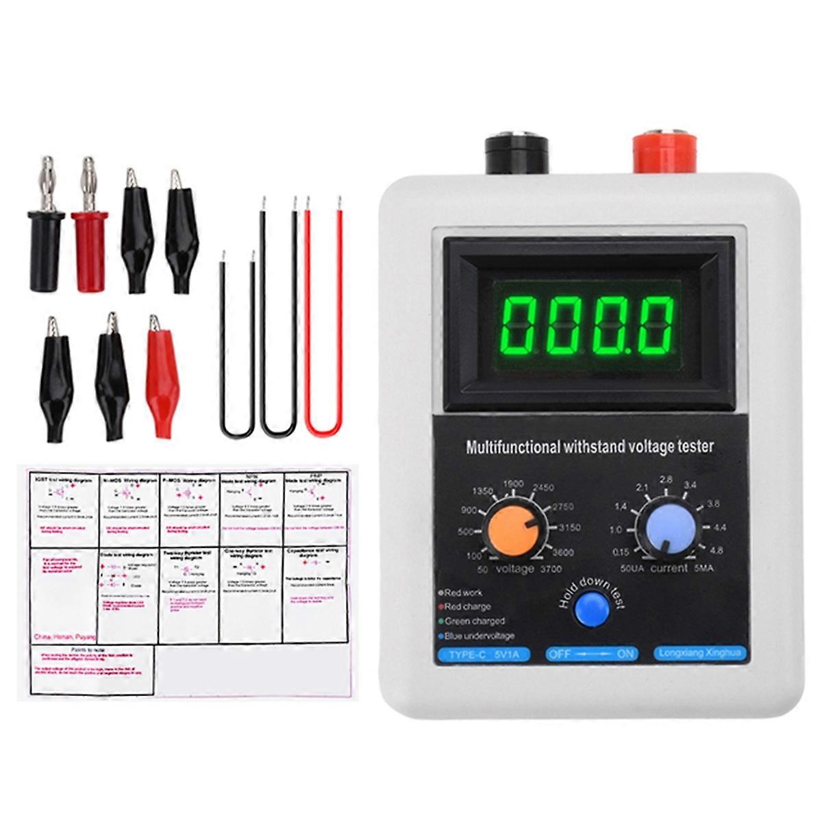 0V-3500V IGBT Voltage Capability  istor Tester Diode MOS Triode LED Voltage Capability for MOV T