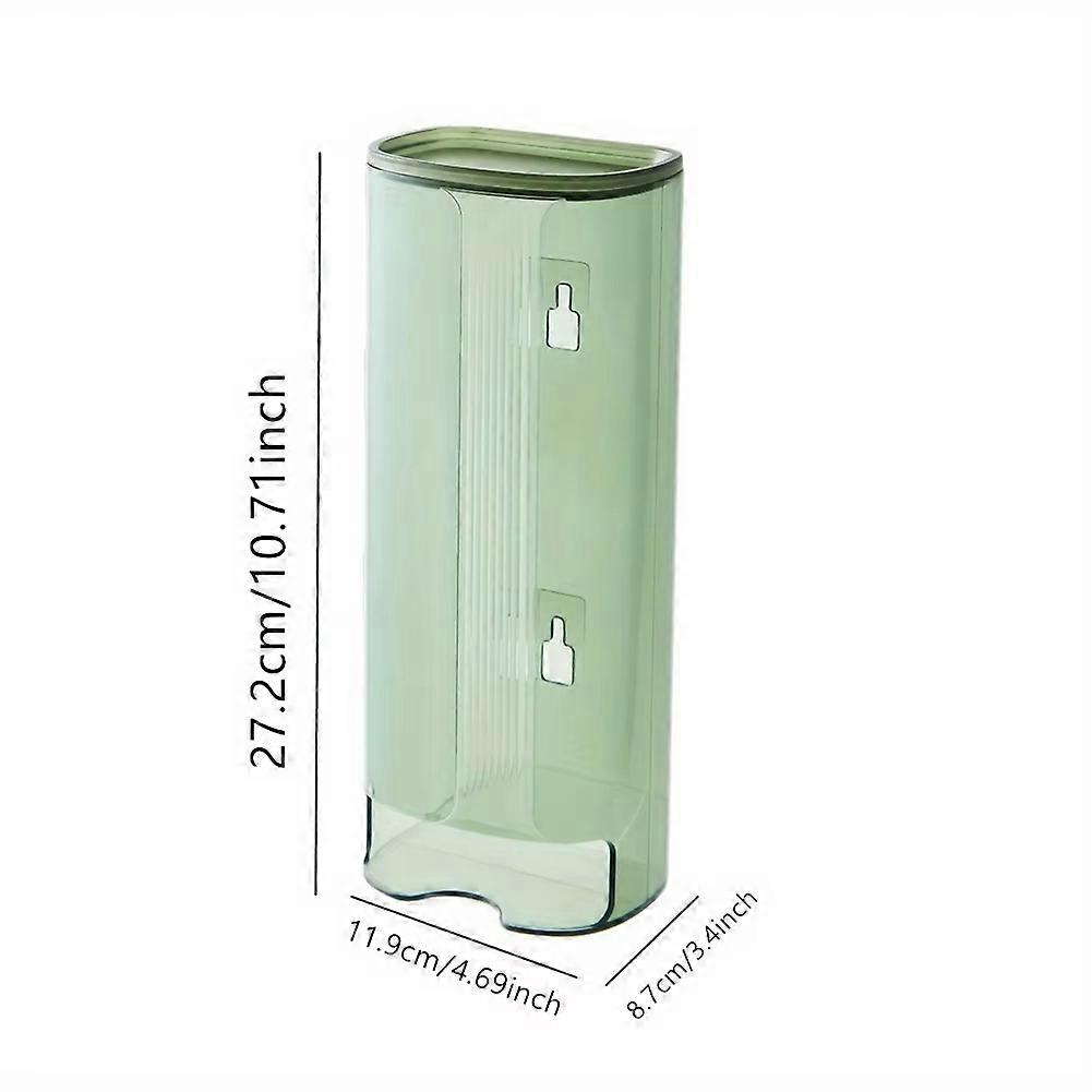 Wall-Mounted Pull-Out Storage Box for Underwear,with Cover B