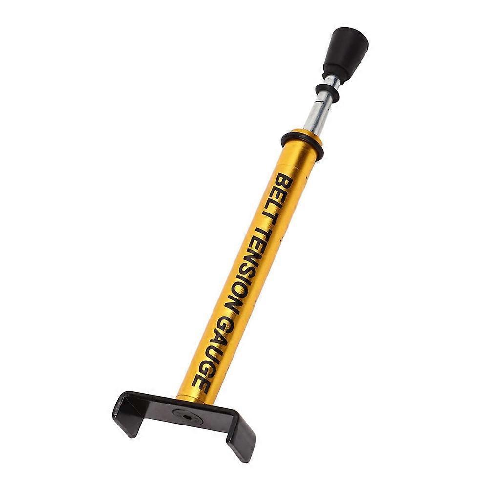 Belt Tension in Gauge, Belt Gauge Tool, with L Shaped Pad