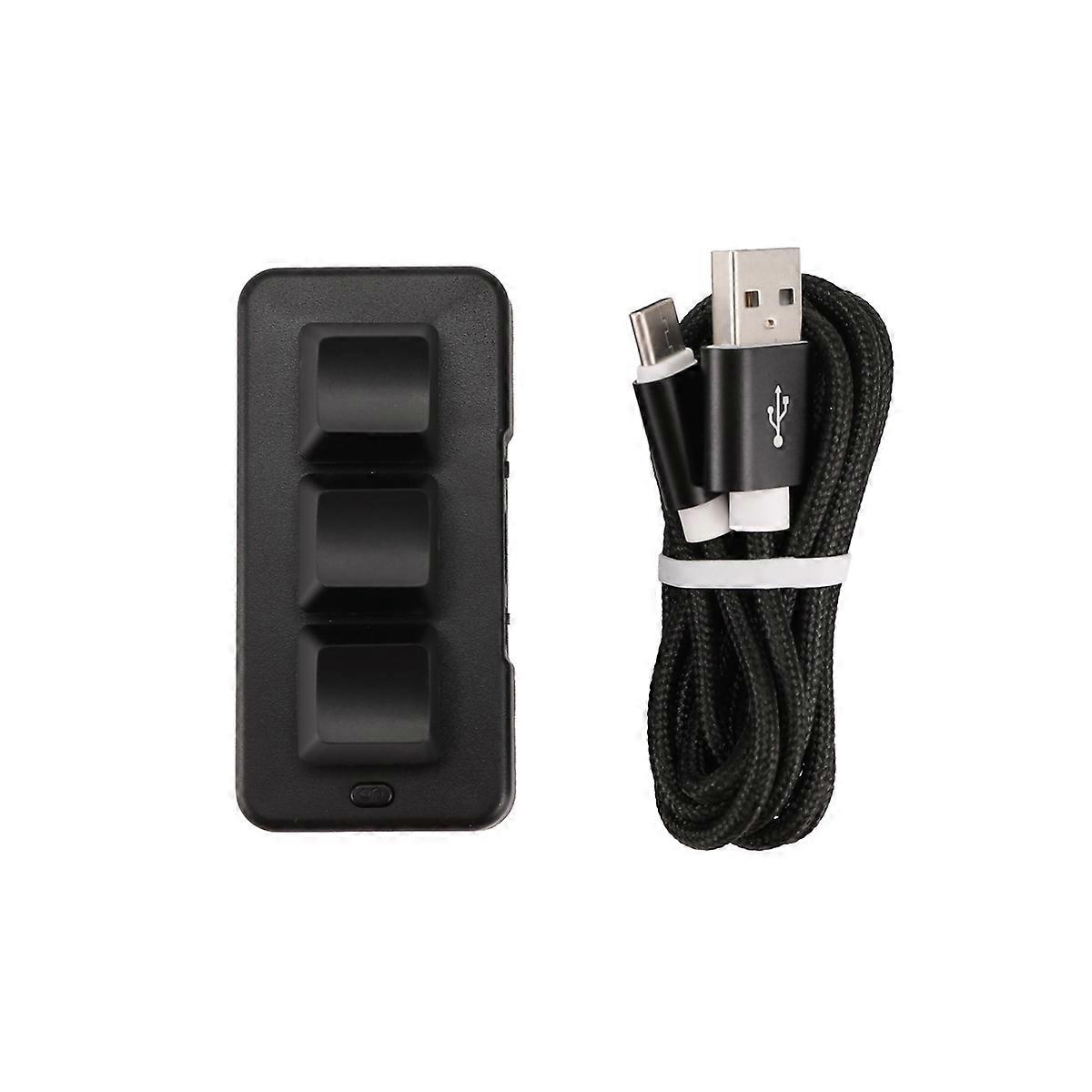 MK321 Progammable Macro Keyboard 3 Mode for Game Multimedia MK321U