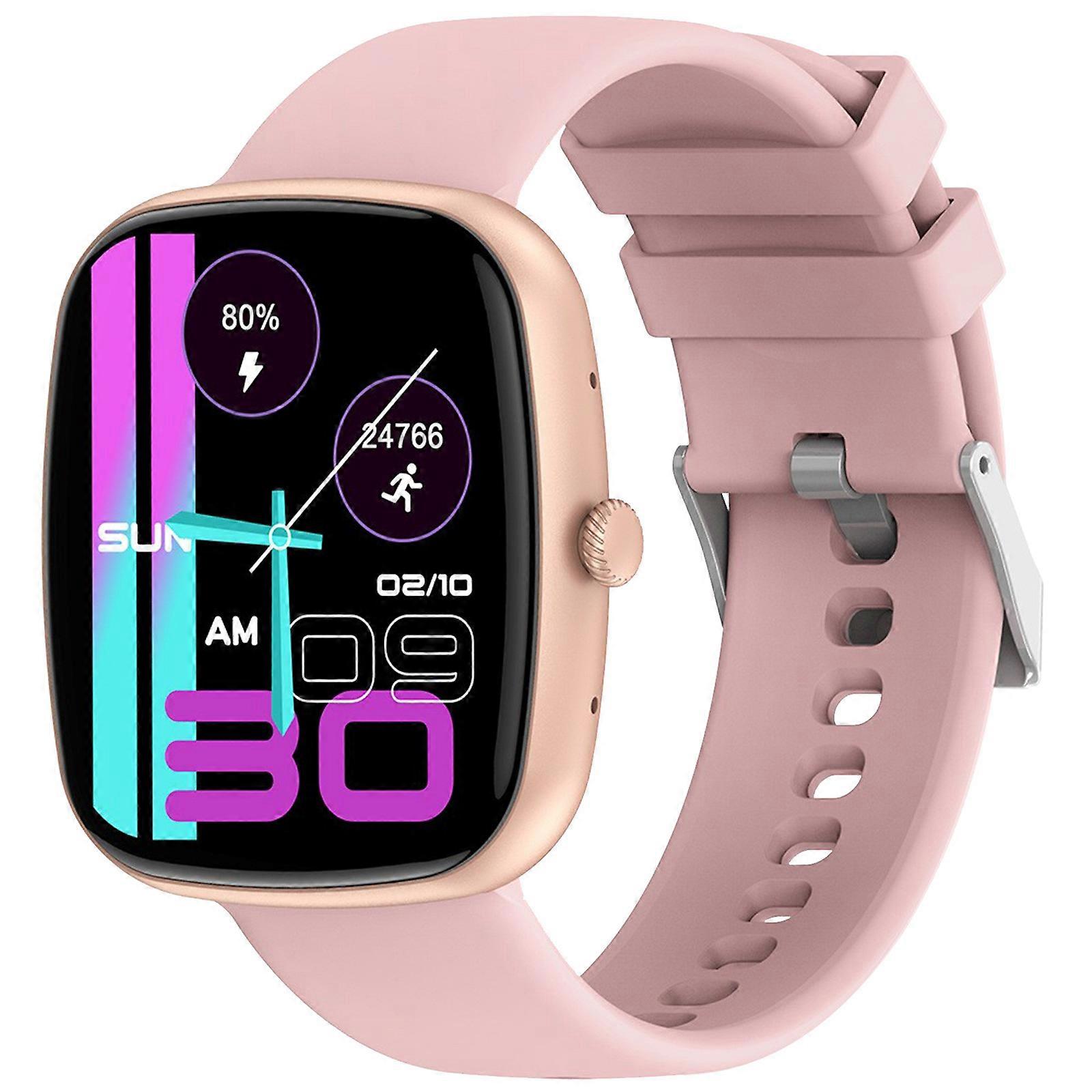 Sports Watch Bracelet Advanced Bluetooth Calling And Extra Long Battery Life Customised Dials With Multiple Patterns PUW1378
