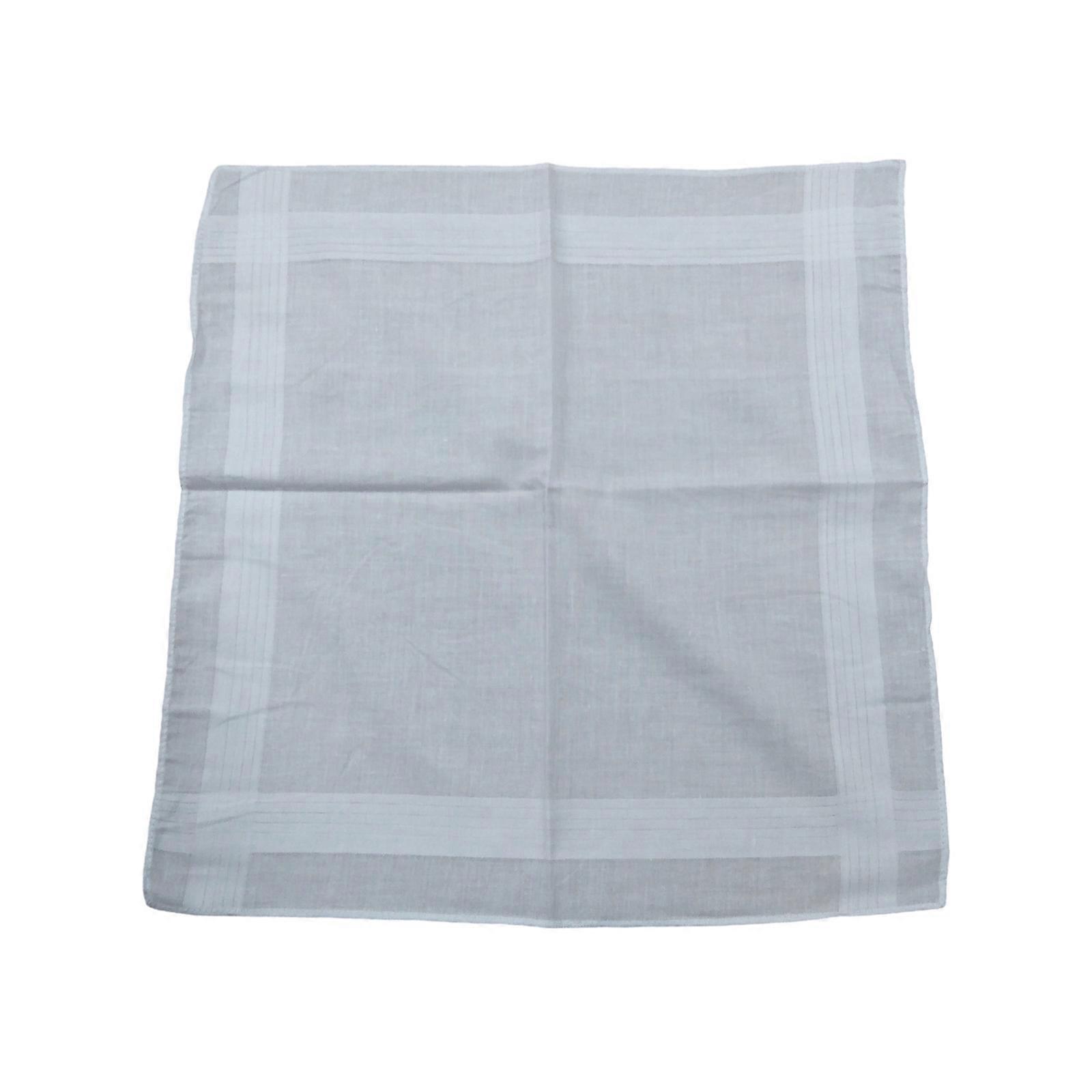 Μαντήλια γάμου Χτένια Άκρες δαντέλας Hankies Μονόχρωμο Δαντέλα Βαμβακερά μαντήλια Ιδανικό για ανθοδέσμες Επιτραπέζια σκεύη 40 λευκά μαντήλια