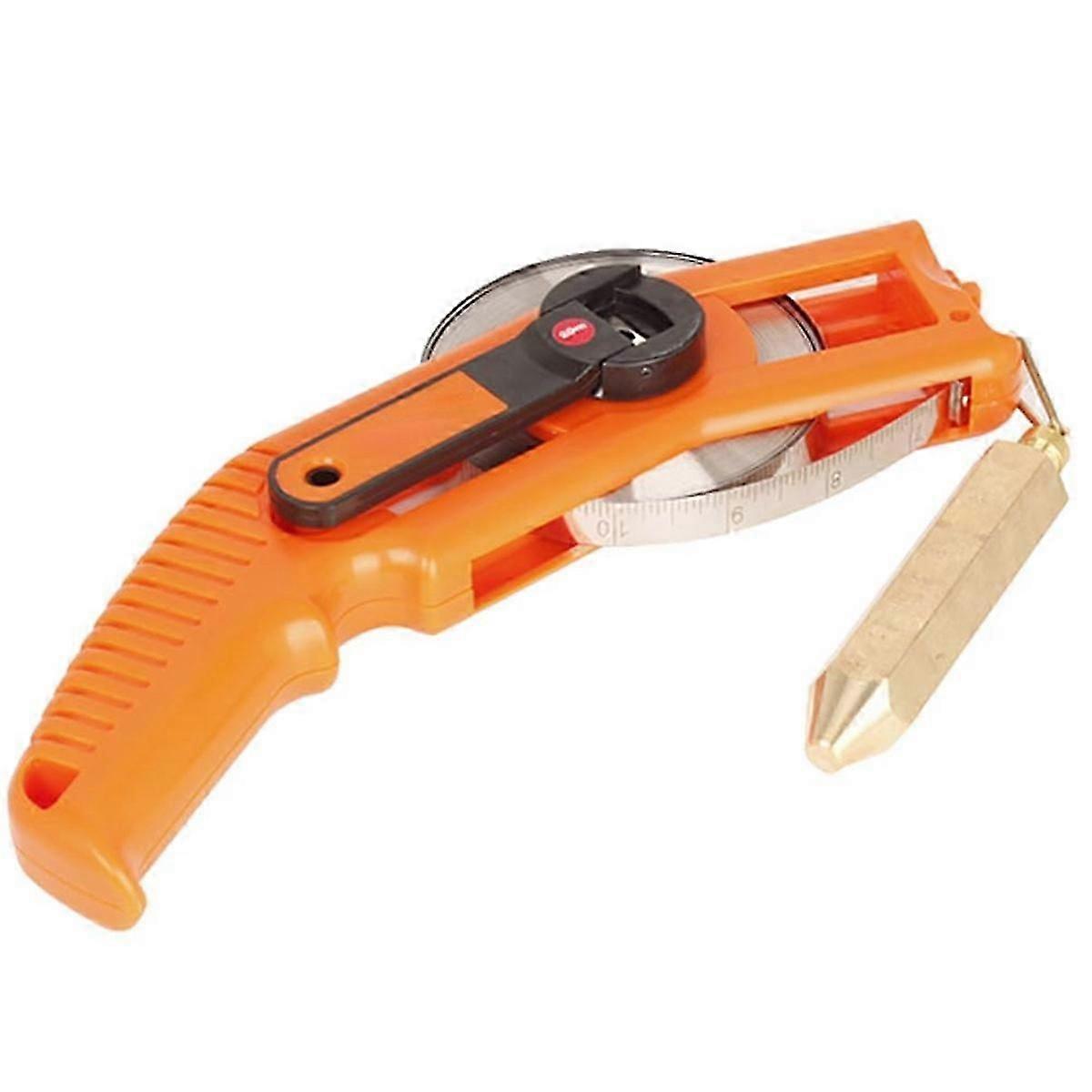 50 meter explosionssäker mätband för oljetankar med lasergravering