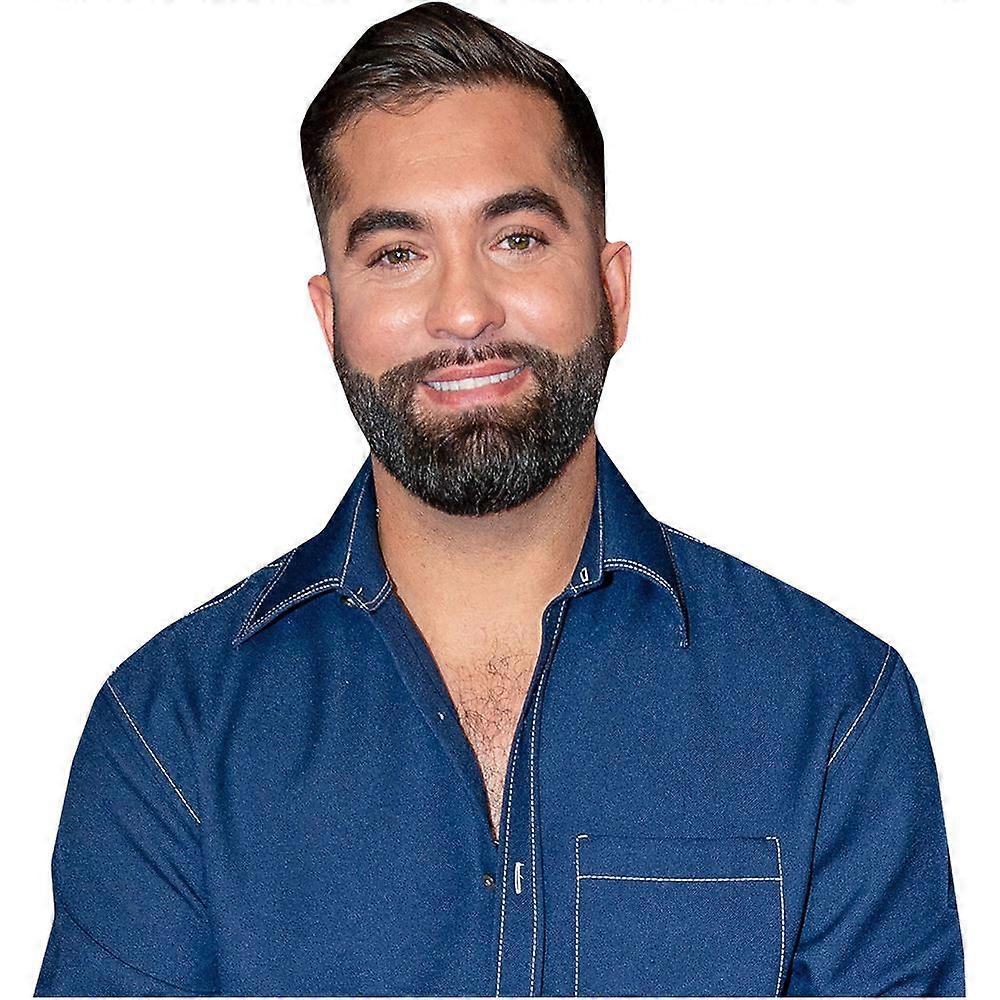 Kendji Girac (White Trainers) Half Body Buddy Cutout