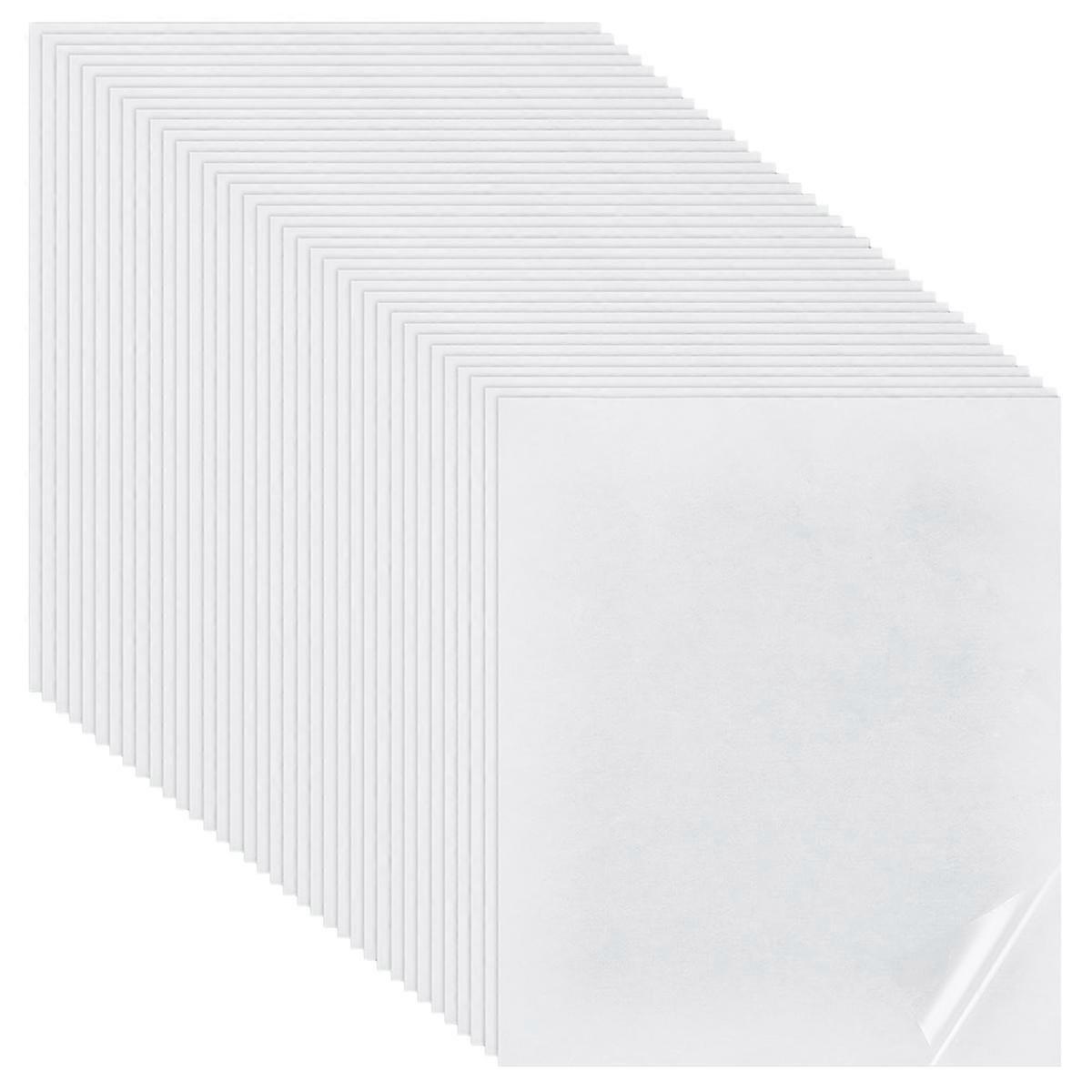 36 PCS Iron on Double Sided Sheets Hot Melt Adhesive Film Patch