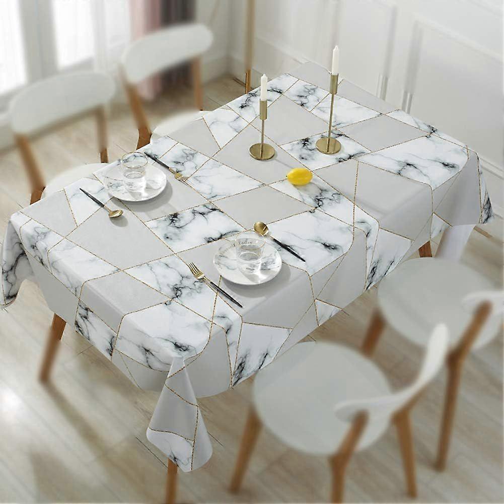 Waterproof Coffee Table Mat Non-Slip Rectangular Tablecloth - 100*160