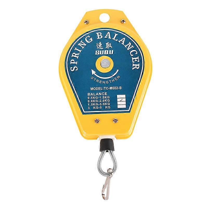 Spring-Loaded Tool Holder for Workshops - Retractable Balancer with 5kg Capacity_JC