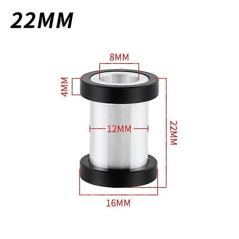 MUQZI MTB Bike Rear Shock Absorber Bushing DU Ring Shock Absorption Fit for Road Bikes ID 8mm OD 12mm
