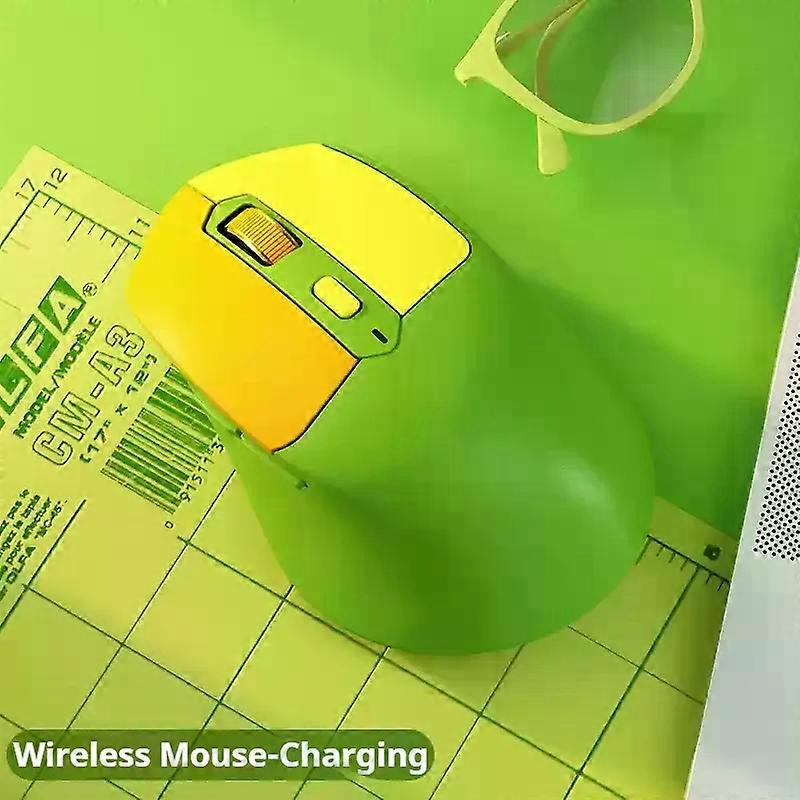 Bow 2.4g Wireless Silent Mouse Three Levels Dpi Low Latency Long Battery Life Lightweight Design Office Game Middle Small Hands