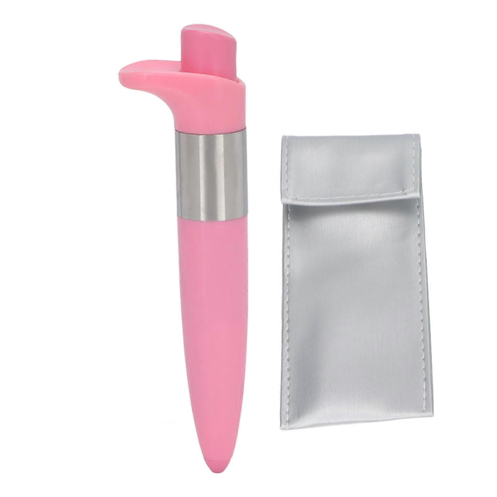 Electric Acupuncture Pen Trigger Point Stimulator Pain Relieving Acupoints Massage Pen Pink