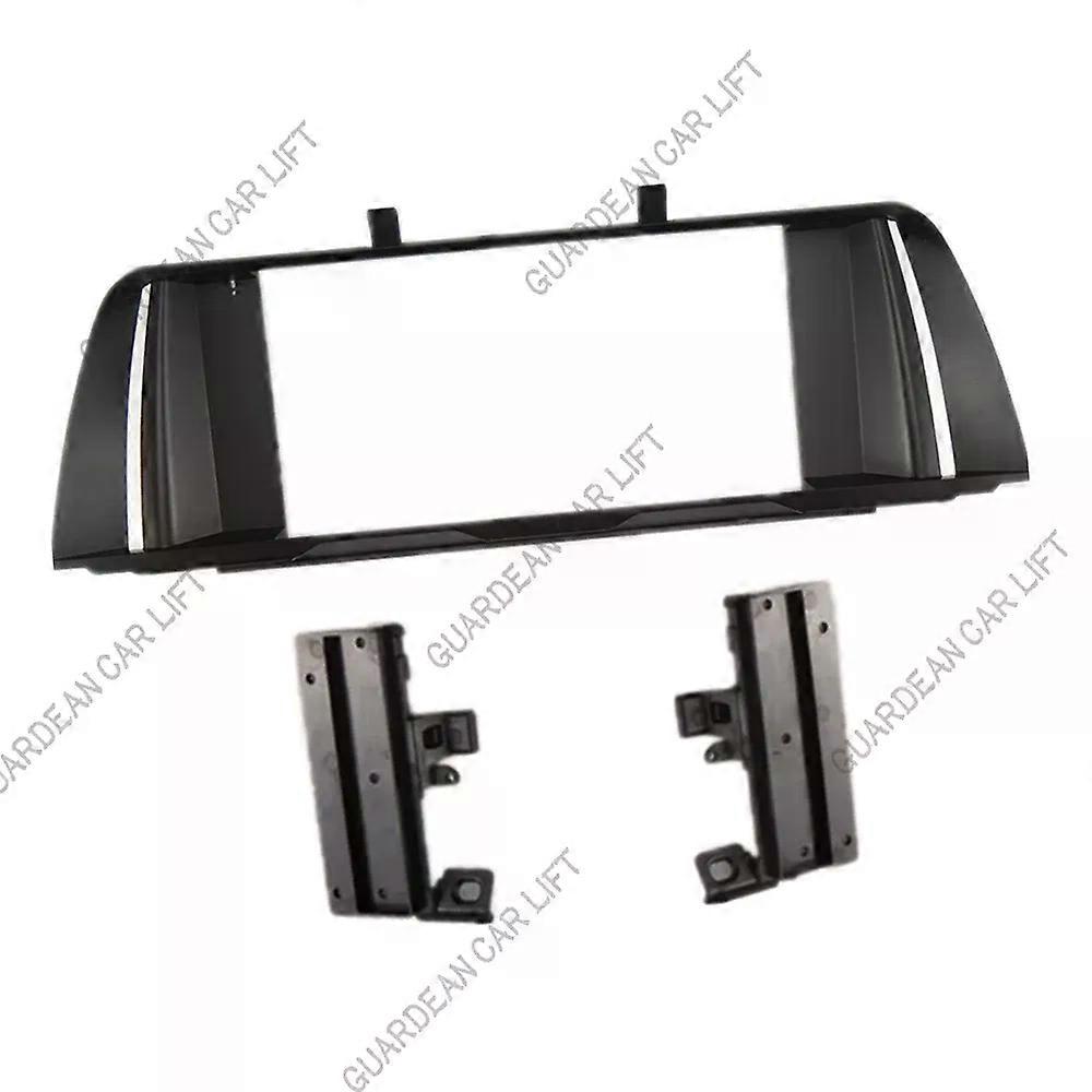compatible for 2010-2016 B-M-W 5 Series F10 F11 (9INCH) Car Radio Fascias Installation Dash Frame 2 Din Panel DVD Gps Mp5 Android Player Trim