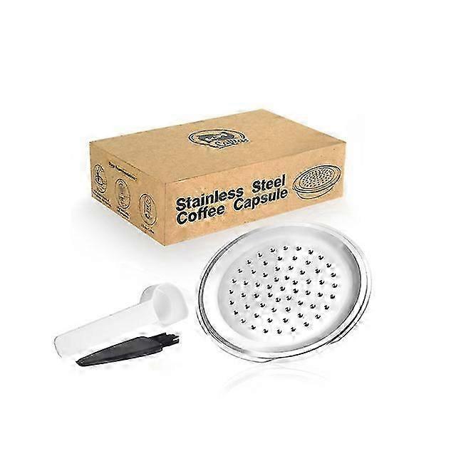 Capsule de café réutilisable pour machine à café Philips Senseo System Pods rechargeables écologiques Espresso Crema Maker