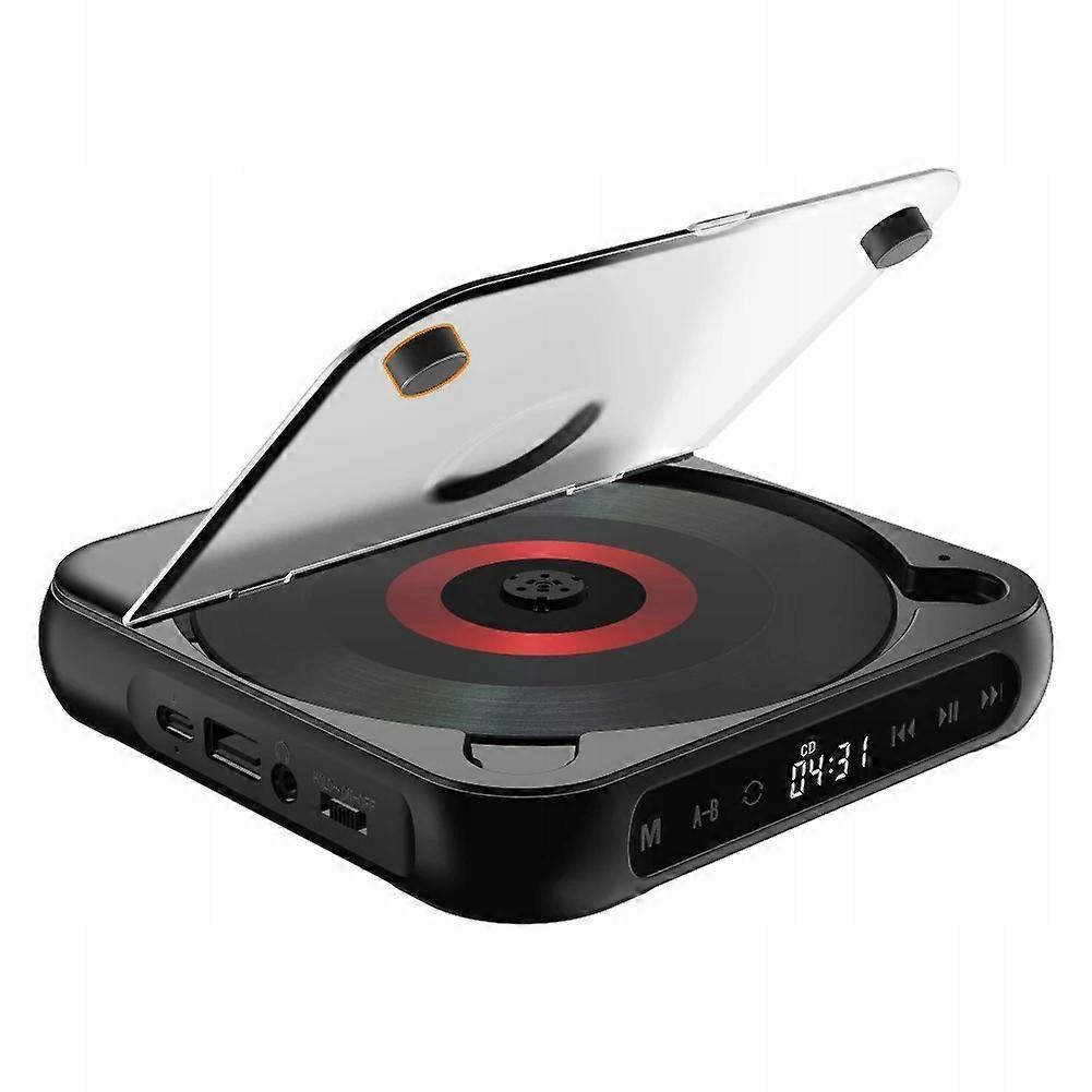 Lecteur CD mp3 portable Bluetooth USB
