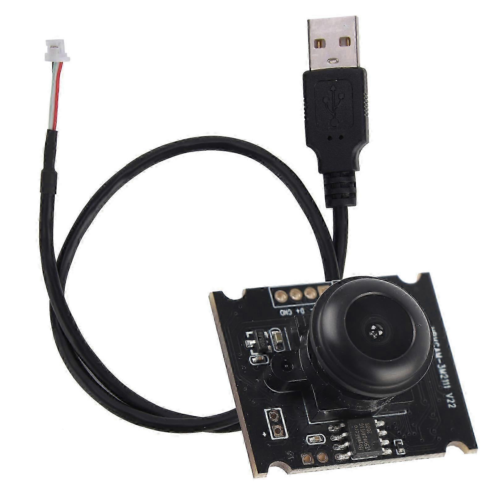 Module de caméra USB avec puce OV3660, sortie USB2.0, résolution 2048 x 1536, 15 ips, compatibilité OTG mobile