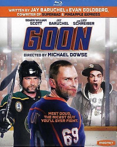 Goon [Blu-Ray Región A: EE. UU.] Importación de EE. UU.