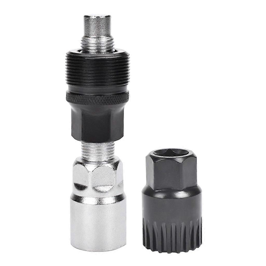 Bicycle Crankset Crank Wheel Puller Extractor Bottom Bracket Removal Repair Tool