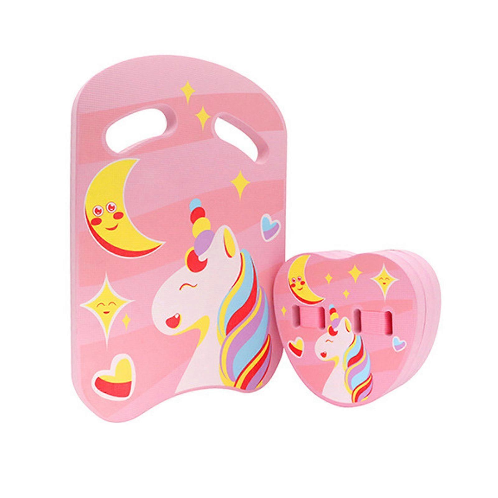2pcs Swimming Kickboards Hand Grip Floatings Plate Pool Training Aids Float Floatings Backboard for Swimming Training pink