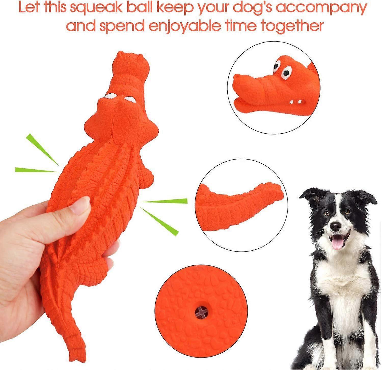 Durable Training Teething Squeaky Dogs Chew Toys