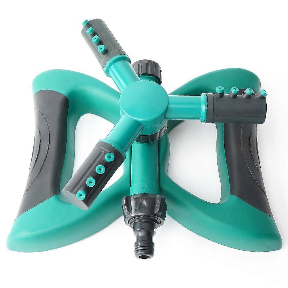 Automatic rotating sprinkler, butterfly chassis, large 3-pin sprinkler