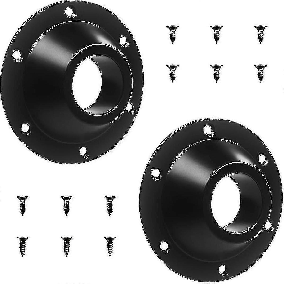 2 Pack Rv Table Base, Rv Pedestal Table Base Flange, Table Leg Base Mount Flush, Table Floor Mounting Base Plate