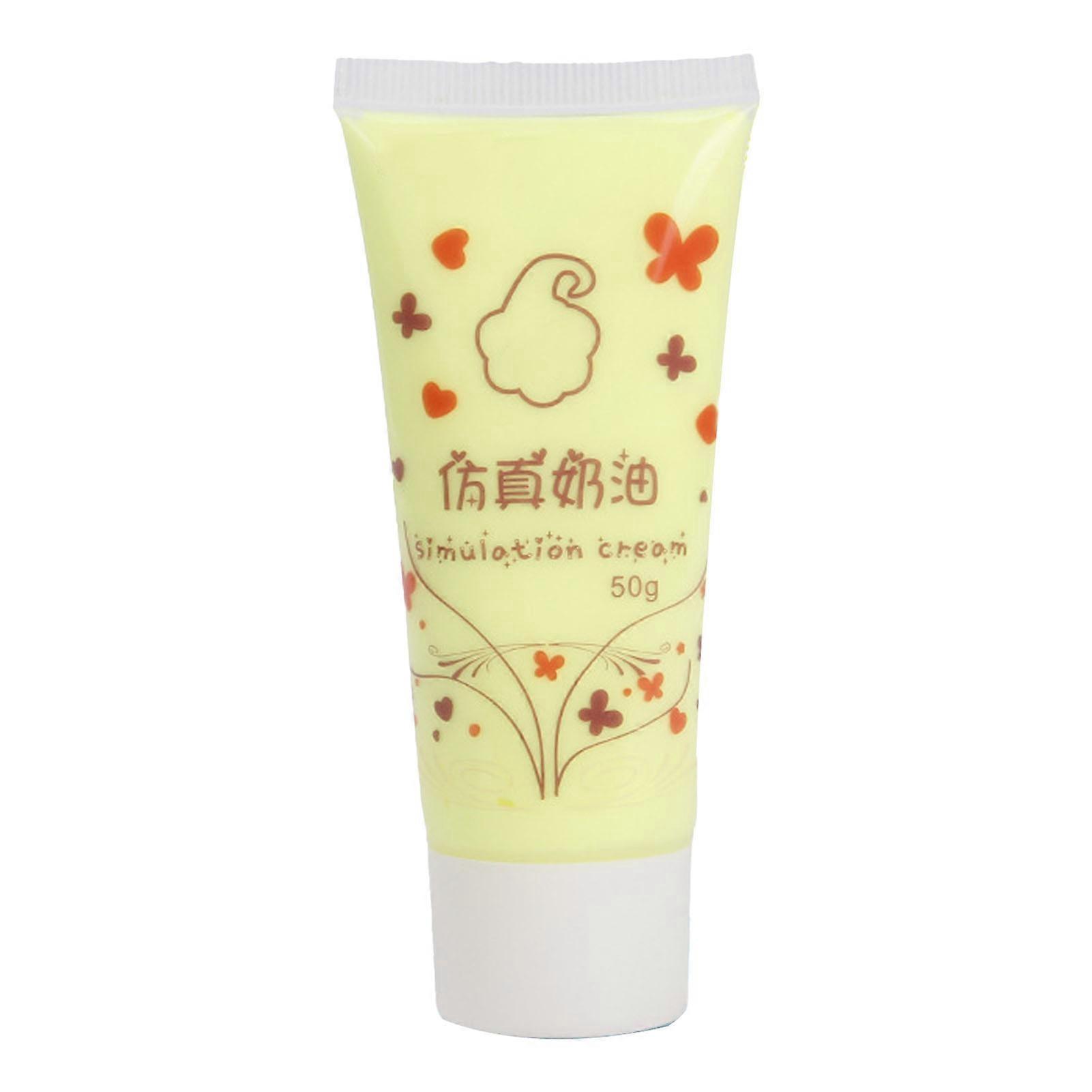 Simulation Fake Whipped Cream Glue 50ml Adhesive Fake Whipped Cake Cream for Phone Case