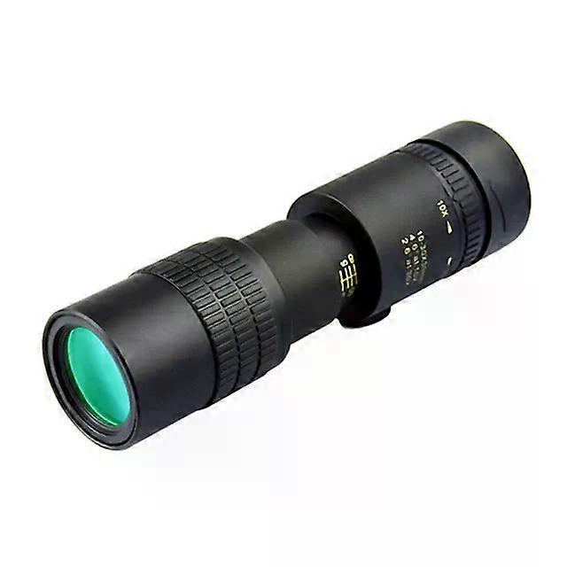 10-300x40 Zoom Powerful Monocular Telescope Mobile Phone Lens Professional Outdoor Camping Bird Watching Portable Retractable
