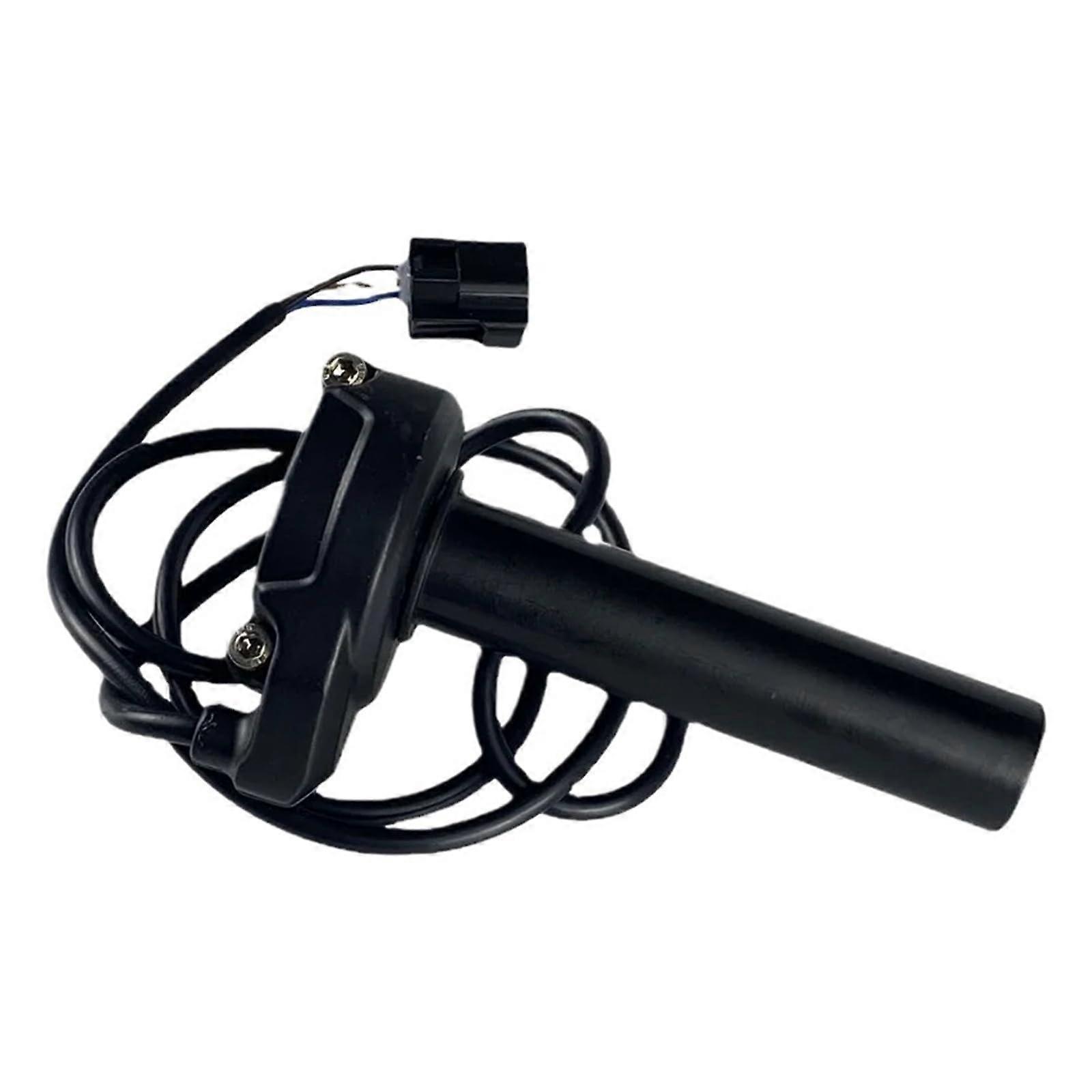 Motorcycle Electronic Throttle Handle. The Throttle Handle is Compatible with The Light Bee S X Electric Motorcycle Cross Universal Component