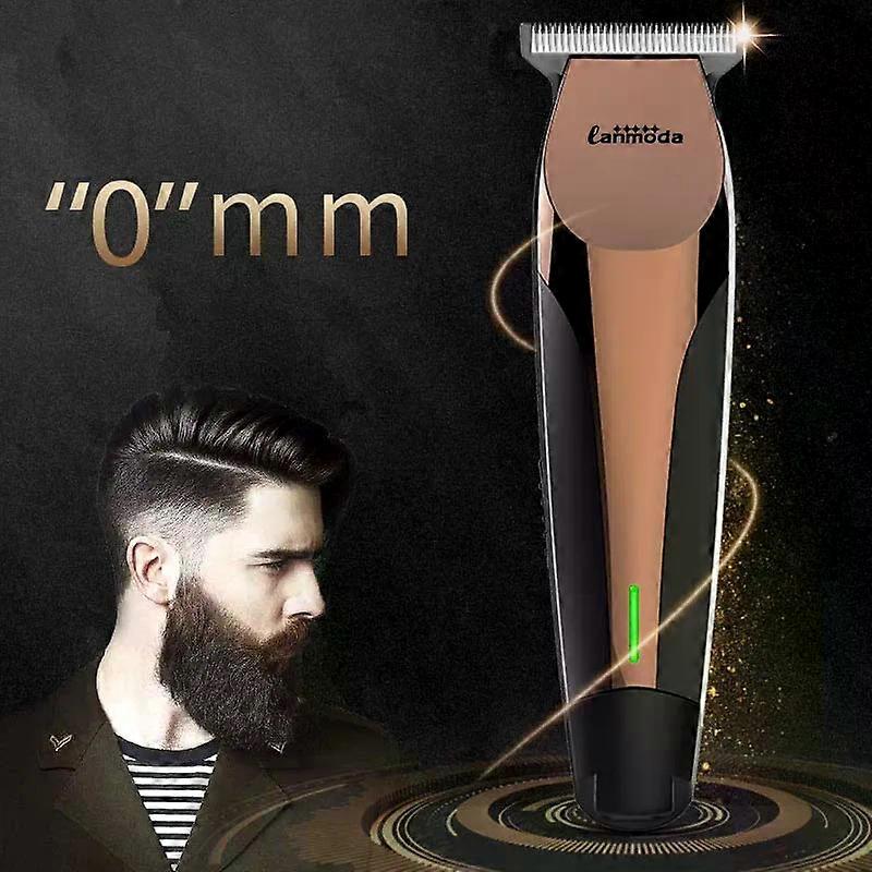 Professional Bald head Hair Trimmer for Men Electric 0mm Hair Clippers Rechargeable Beard Trimmer Barber Haircut Machine Shaver