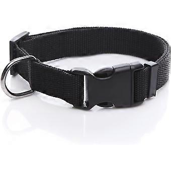 Adjustable Nylon Dog Collar, Durable Pet Collar: Size S is about 4.9 inches and 28-39 cm long, suitable for small to medium dogs