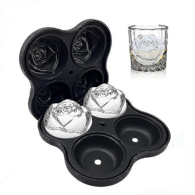 6cm Large Silicone Ice Cube Mold Form Maker For Cakes Candy Pudding Chocolate Ice Cube Trays