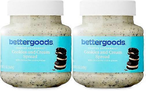 Bettergoods Cookies & Cream Spread 2 Pack
