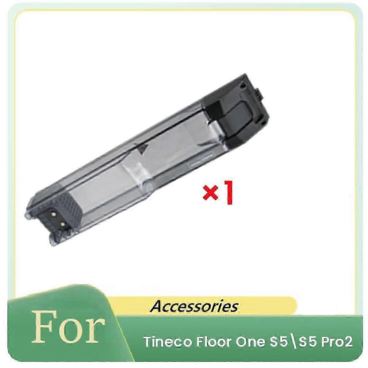 Tineco Floor One S5 / S5 Pro2 Robot Temizleyici Parçaları için 2.0 LCD Temiz Su Deposu Yedek Parçaları