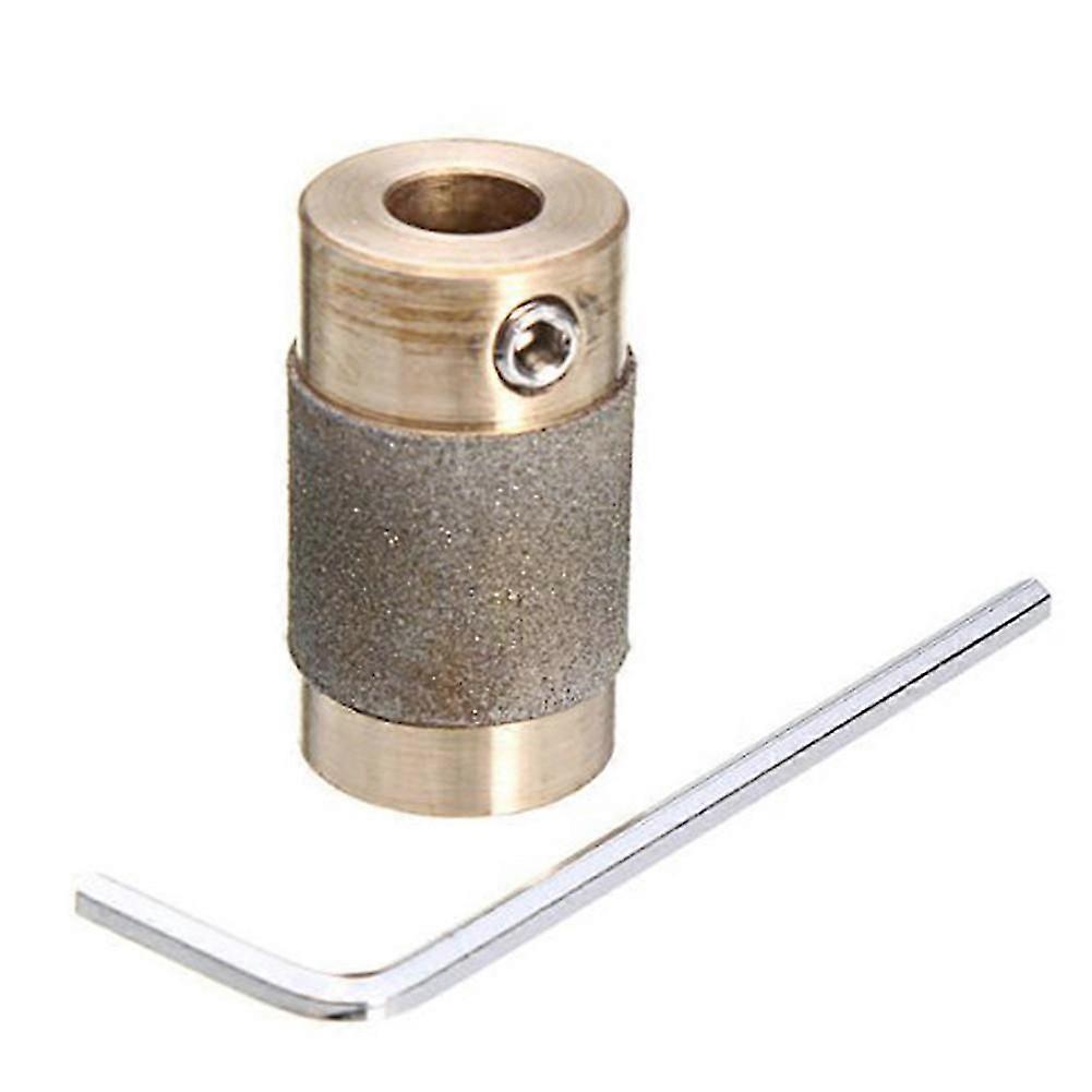 Atualizado Grinding Bit Manchado Cabeça Grinder Diamond Cobre Grinder Tools 3/4 polegadas