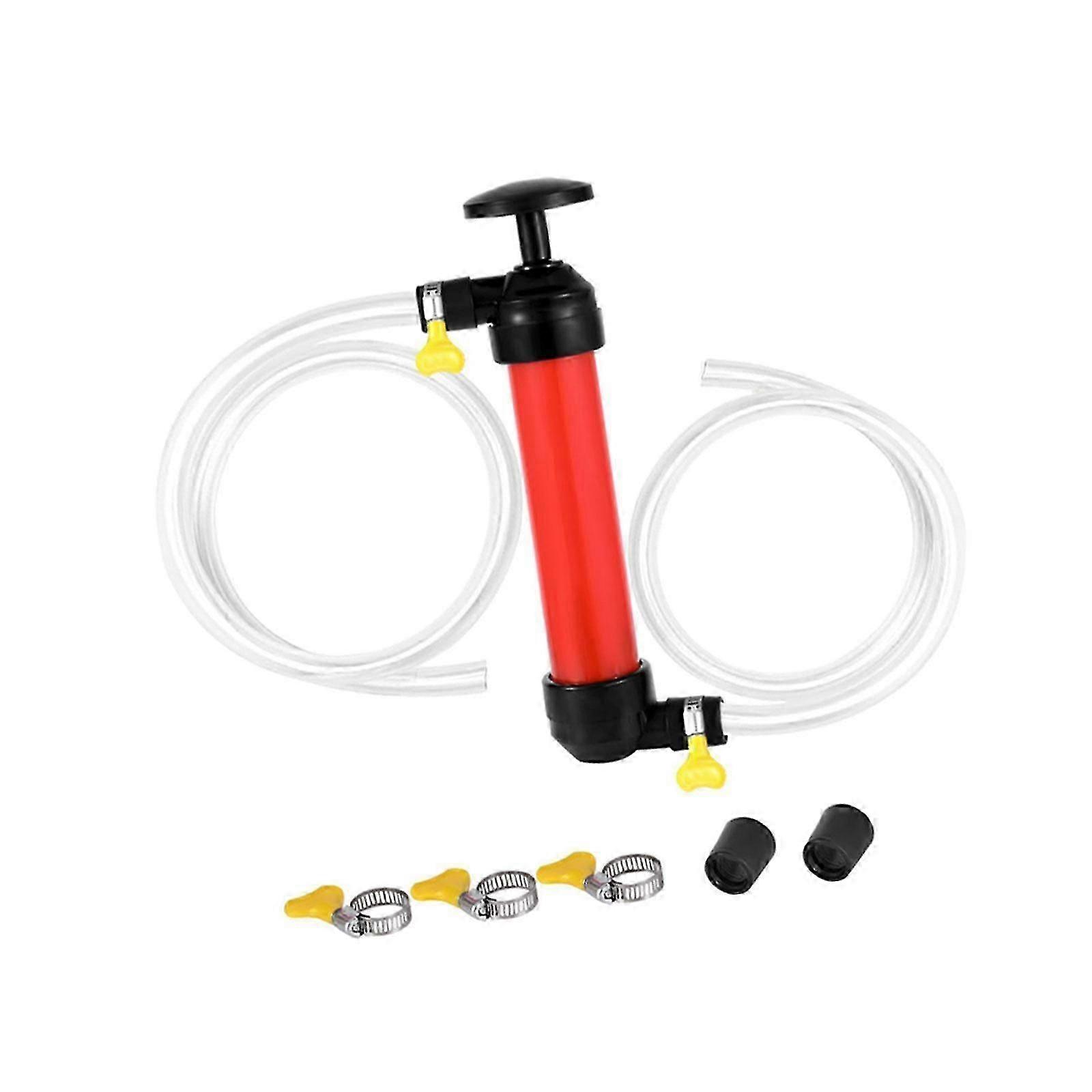 Hand Fuel Pump Siphon Pump Fluid Oil Change Tool Tool Liquid Transfer Pump