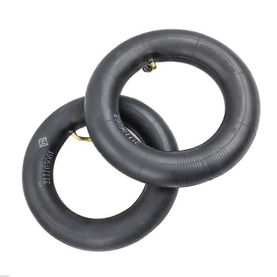 Inner Tube Universal 10X2.5/10X2.75 Tube Innertube with Bent Valve 45 Degree Valve for 10 Inch Elect