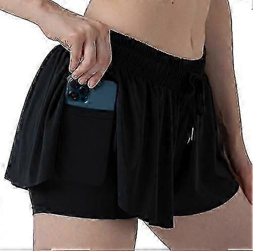 בנות מכנסי אתלטיקה קצרים ילדים חדר כושר ריצה קצרים