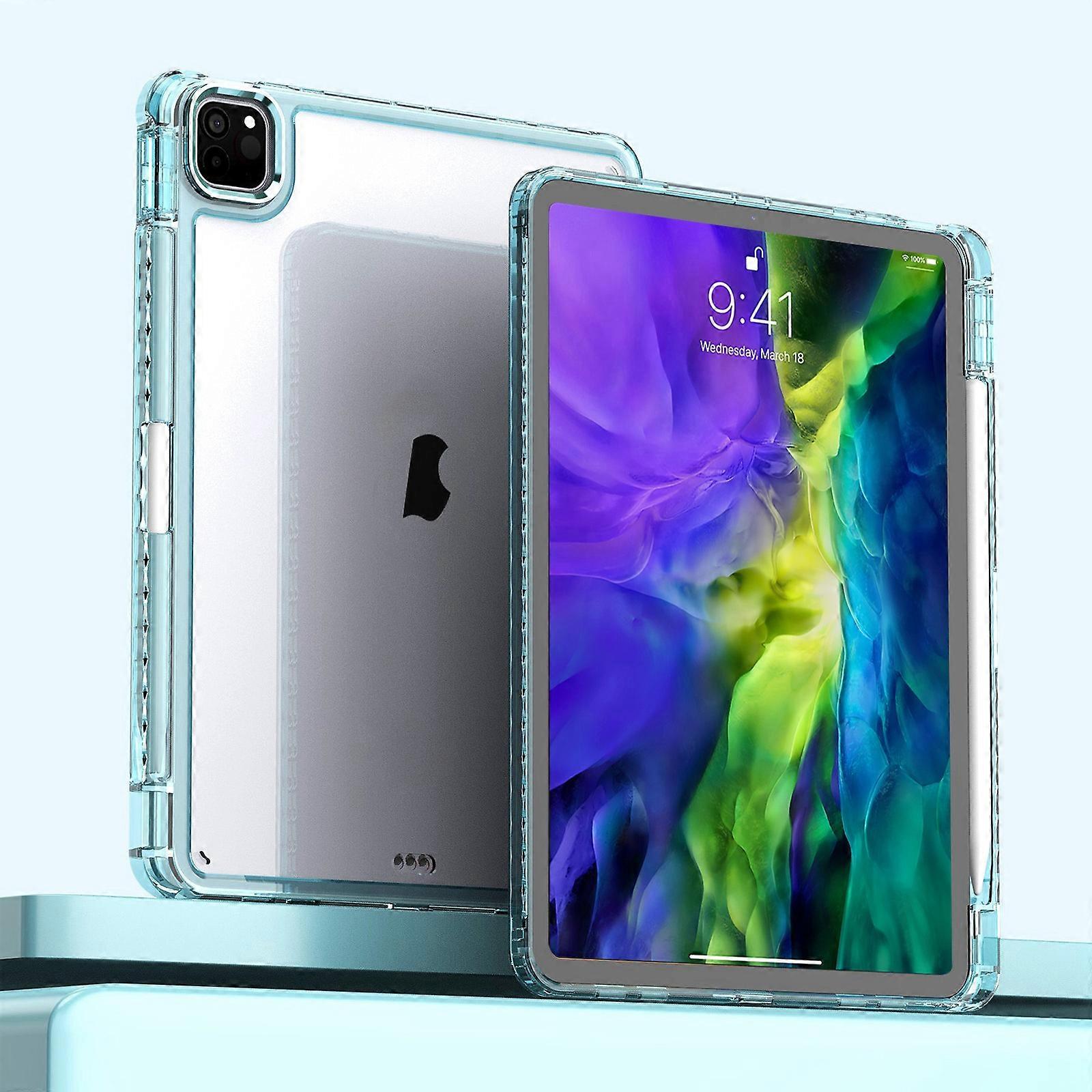Clear Acrylic Shockproof Tablet Case