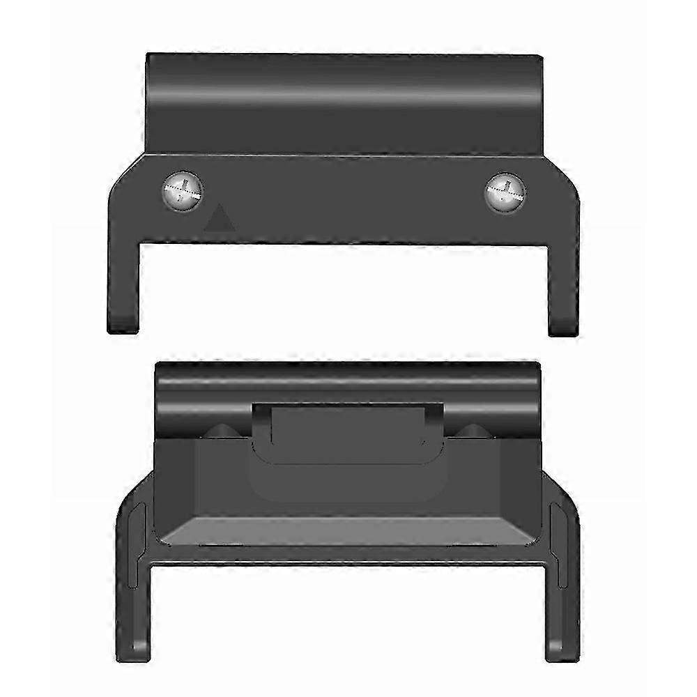 1 Pair For Garmin Watch 22mm Watch Strap Connector Easy Installation PC Adapter