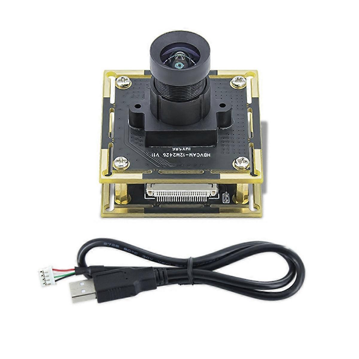 وحدة كاميرا 90 درجة 12 ميجابكسل IMX586 3840x3000 USB مجاني سائق يدوي التركيز مع كابل 50 سم للفوز