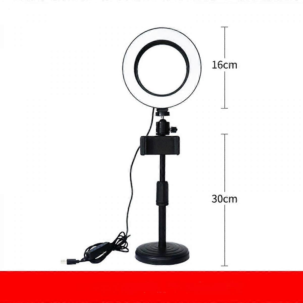 6 inches Fill Light Ring Light Supplementary Light LED Scalable Fill Light