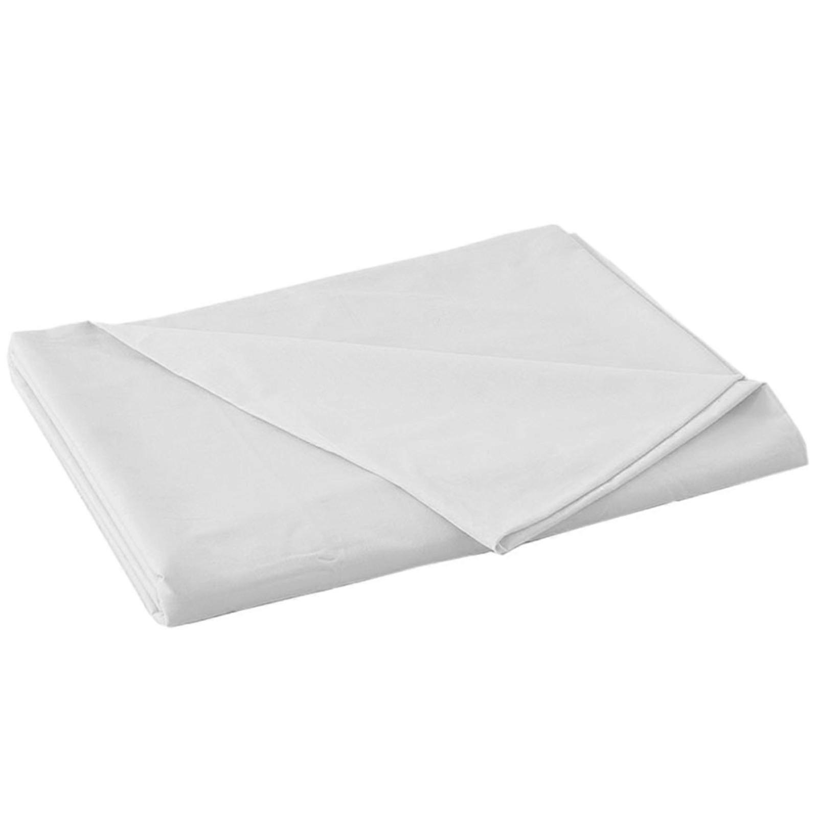 Bed Sheet Dormitory Bed Sheet Friendly Home Solid Color Easy Double Brushed Bed Sheet 230x220x0.2cm
